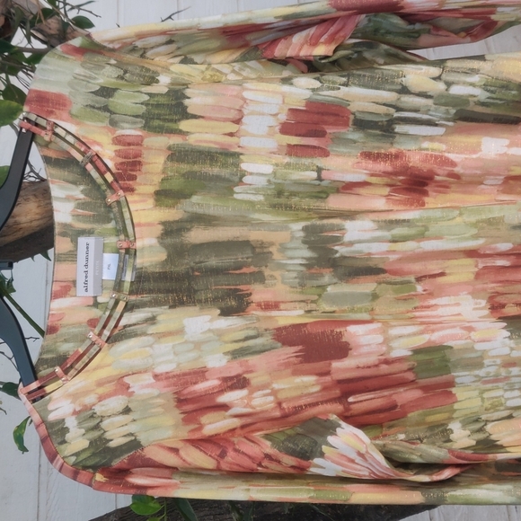 Alfred dunner women's blouse size petite XL  multicolor - Picture 5 of 12